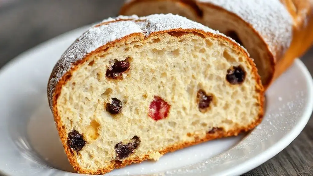 갓 구운 슈톨렌, 그 신선함의 매력