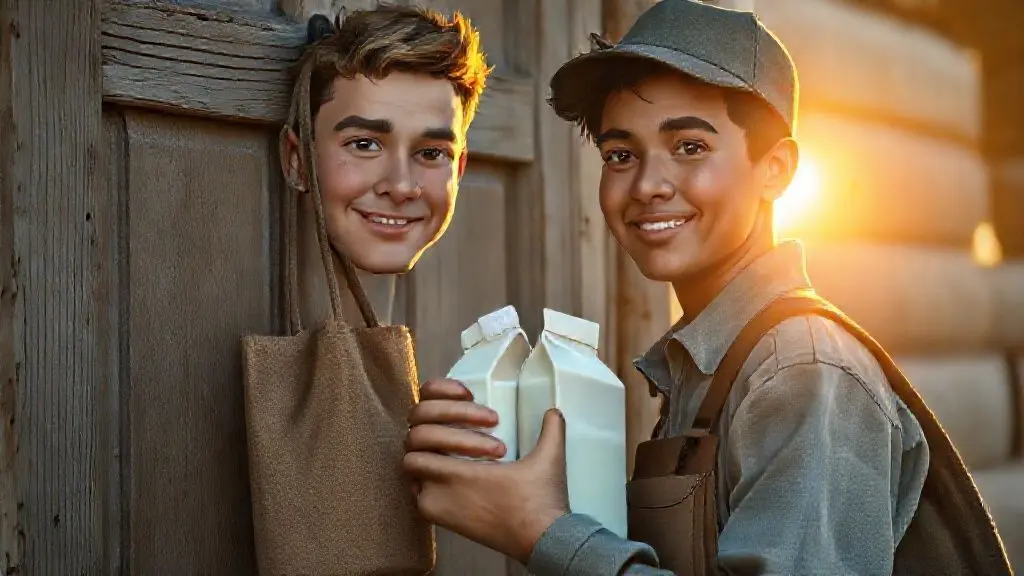 매일 아침 찾아오는 작은 희망, 우유 안부 캠페인