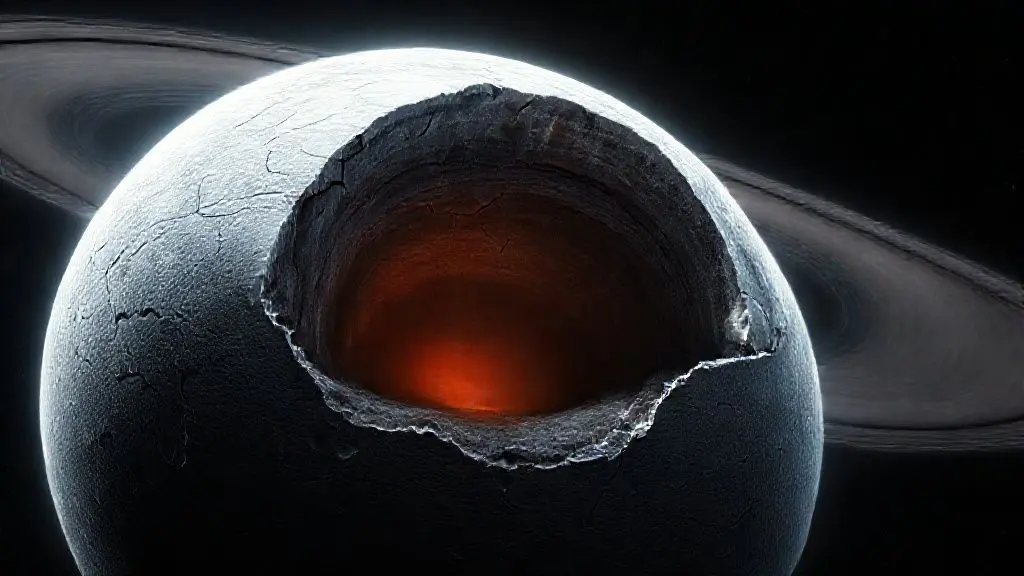 얼음 속 숨겨진 바다, 엔켈라두스