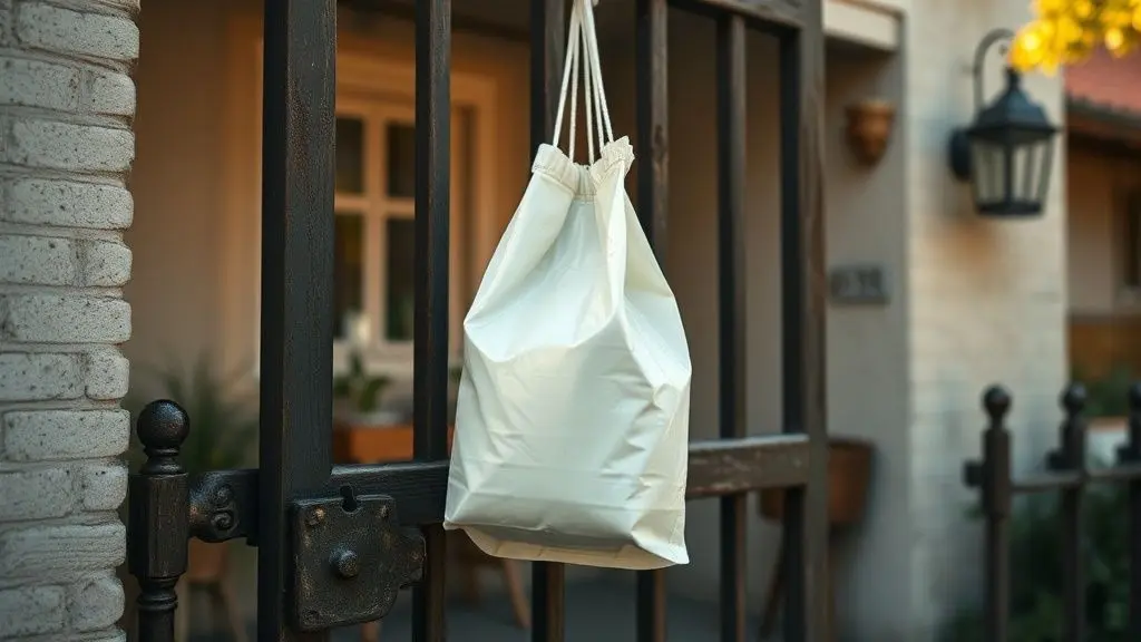 대문 앞 우유, 단순한 배달이 아닌 생명의 신호?