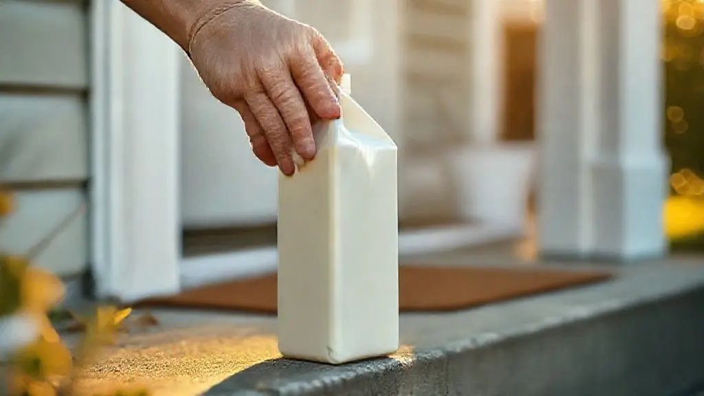 우유 한 잔에 담긴 따뜻한 마음: 우유 안부 캠페인