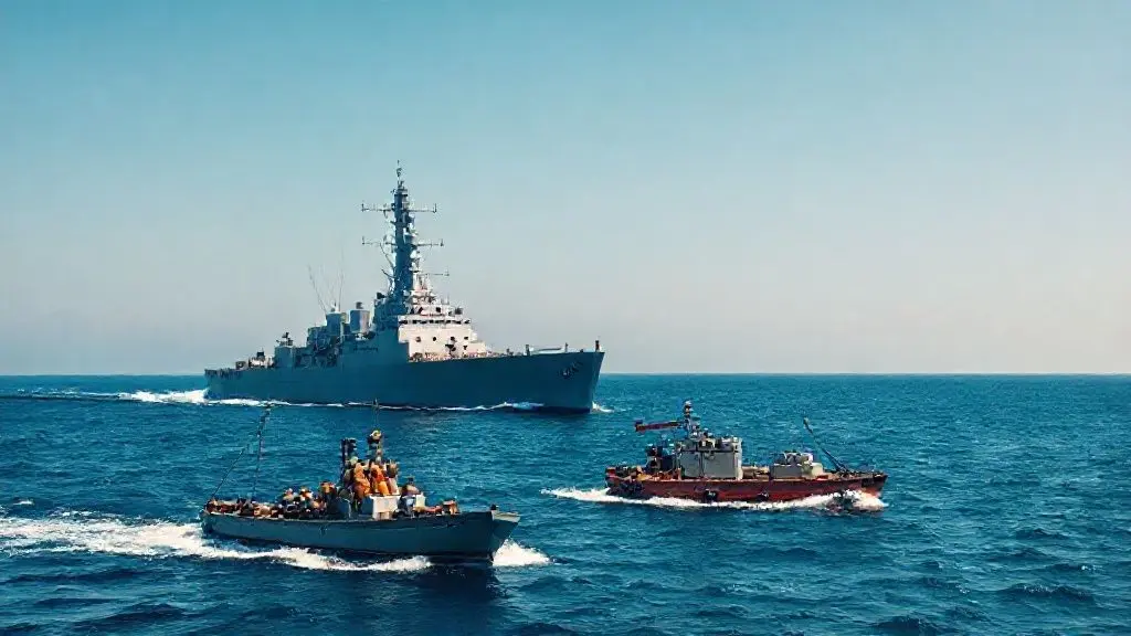 3. '삼호 주얼리호' 납치와 작전의 개시