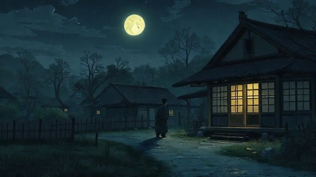 밤에 찾아오는 손님, '요바이'와 공동체의 생존 전략