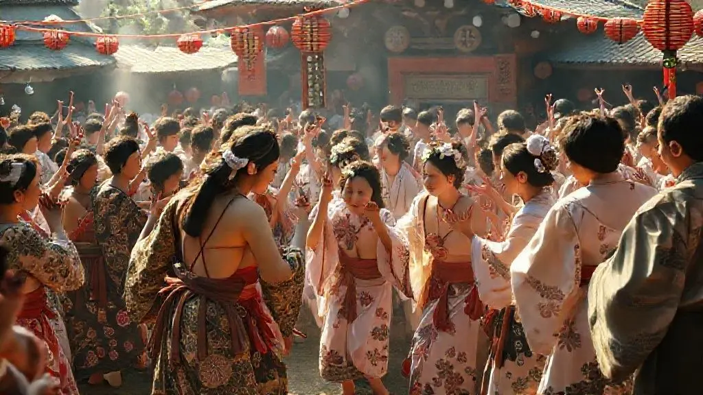 신(神)들이 가르친 풍요의 성(性): 신도와 축제