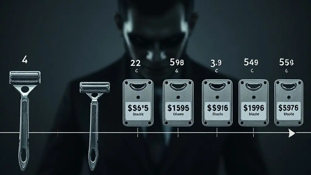 3. 독점 제국의 어두운 그림자: 혁신 외면과 '질레트 세금'