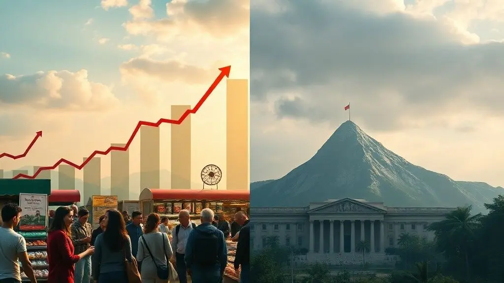 2. 한국 경제, 단기 개선 속 숨겨진 장기적 위험