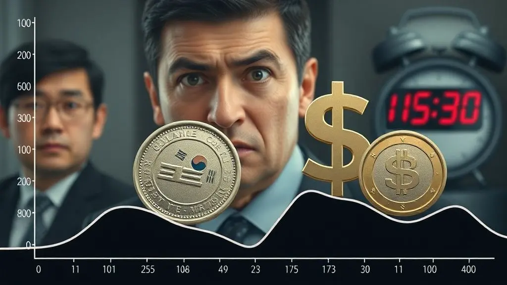 3. 위기의 환율, 흔들리는 원화 가치와 자산 관리의 중요성