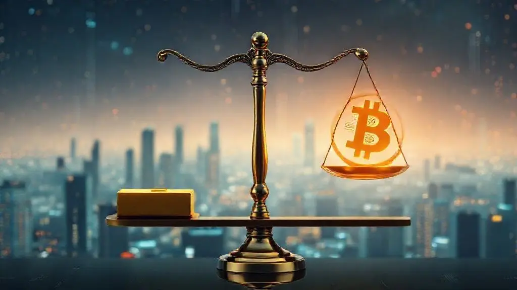 4. 금 vs. 비트코인: 디지털 시대의 투자 지형도 변화