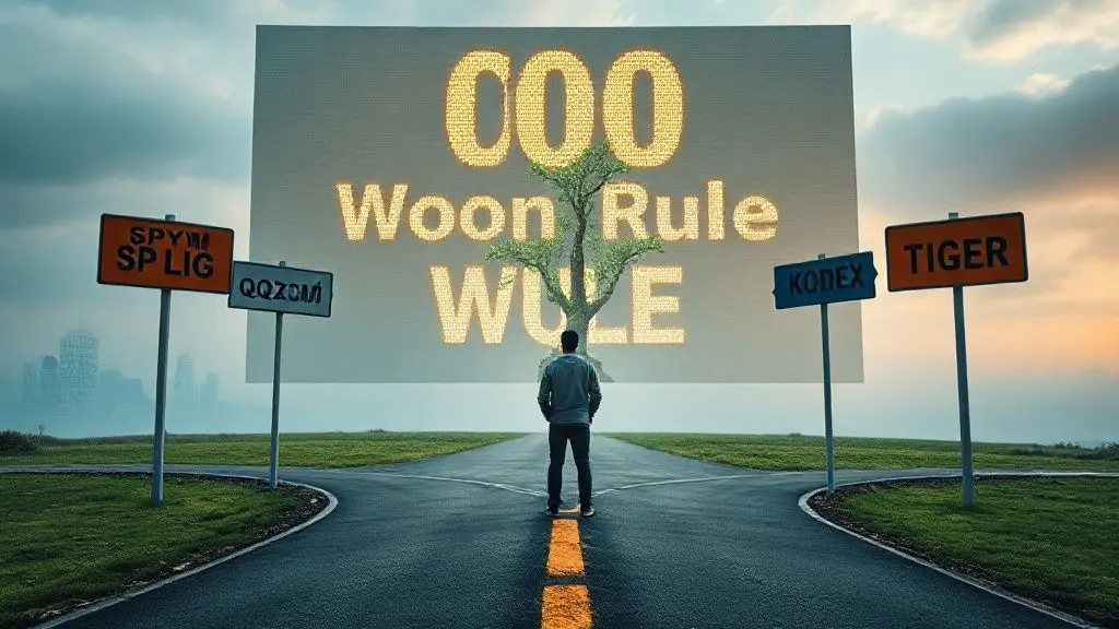 6. 현명한 ETF 선택 및 경제적 자유를 위한 목표 설정