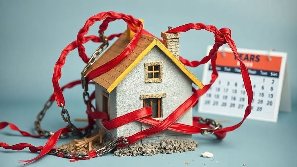 과도한 대출 규제와 단임제, 부동산 공급의 발목을 잡다