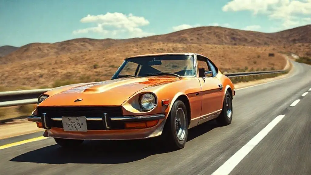 영광의 시작: 다트선 240Z와 운전의 즐거움