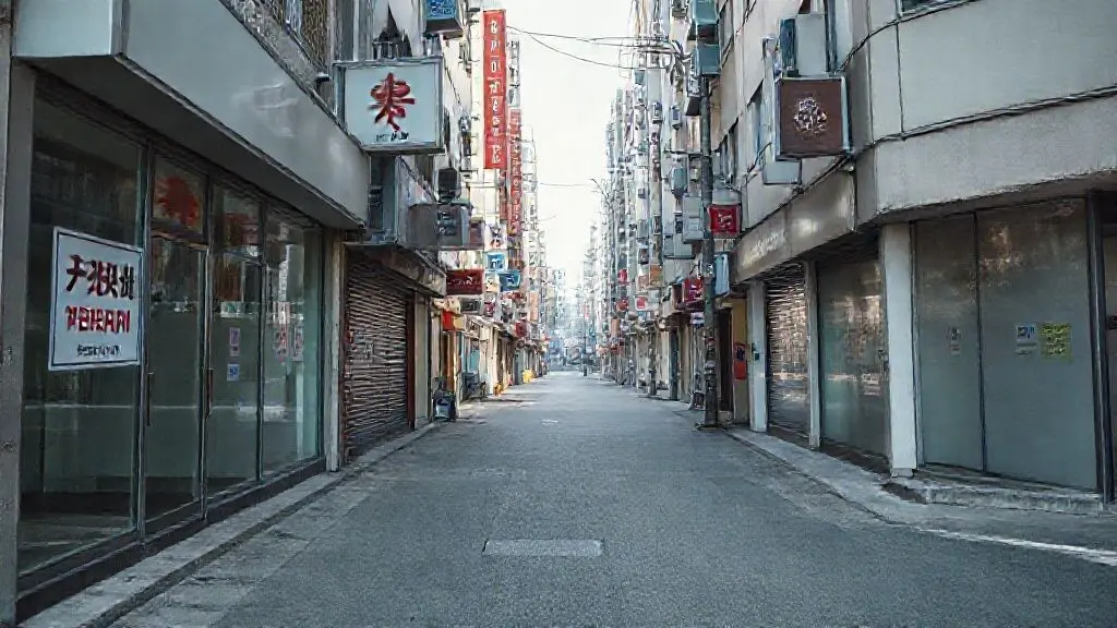 텅 비어가는 부산의 심장, 원도심의 그림자