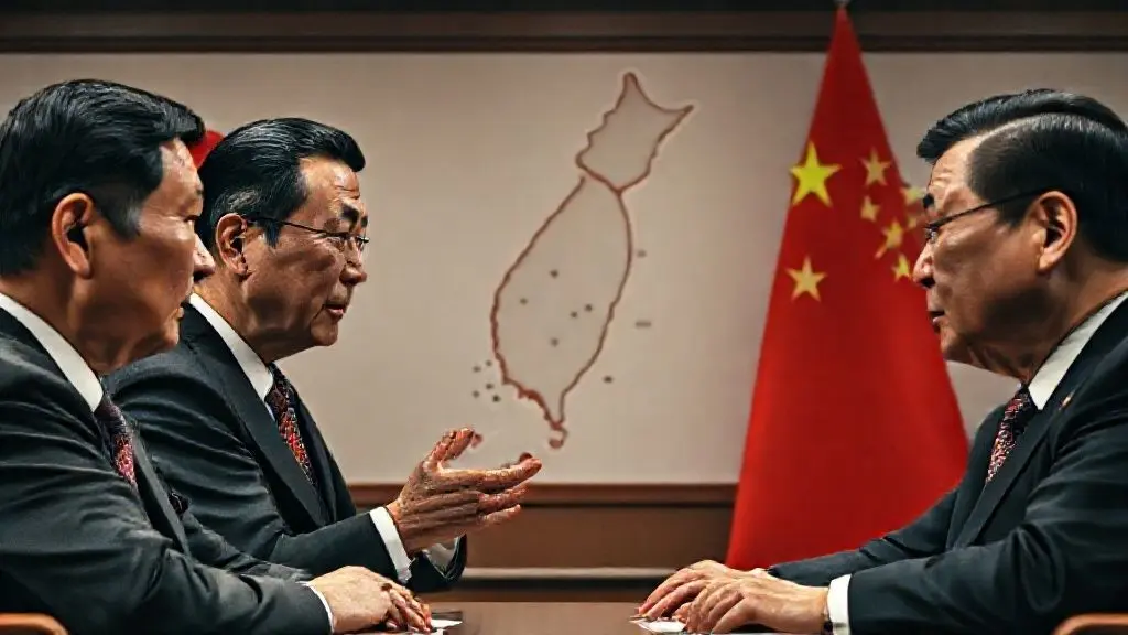 1. 갈등의 불씨: '대만' 발언과 격화되는 신경전