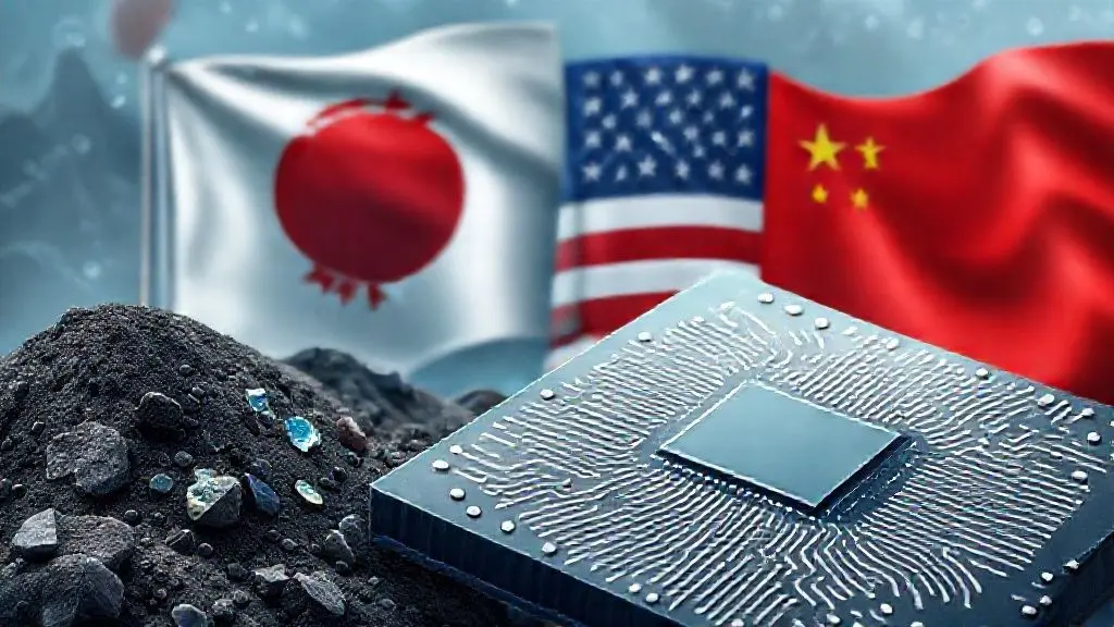 2. 경제 전쟁의 서막: 희토류와 반도체 포토레지스트