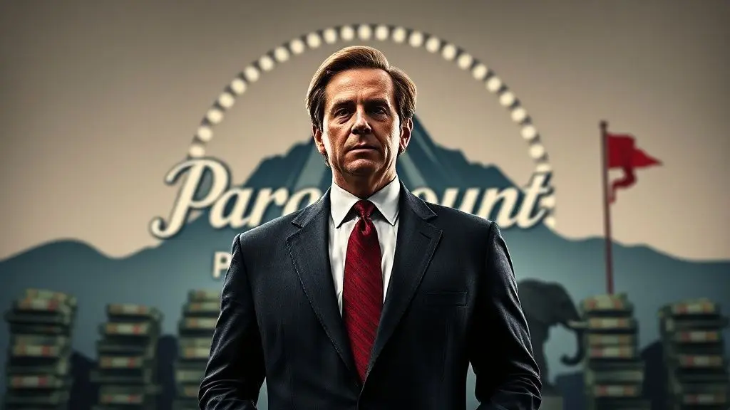 파라마운트의 절박한 역습: 엘리슨 가문의 야망