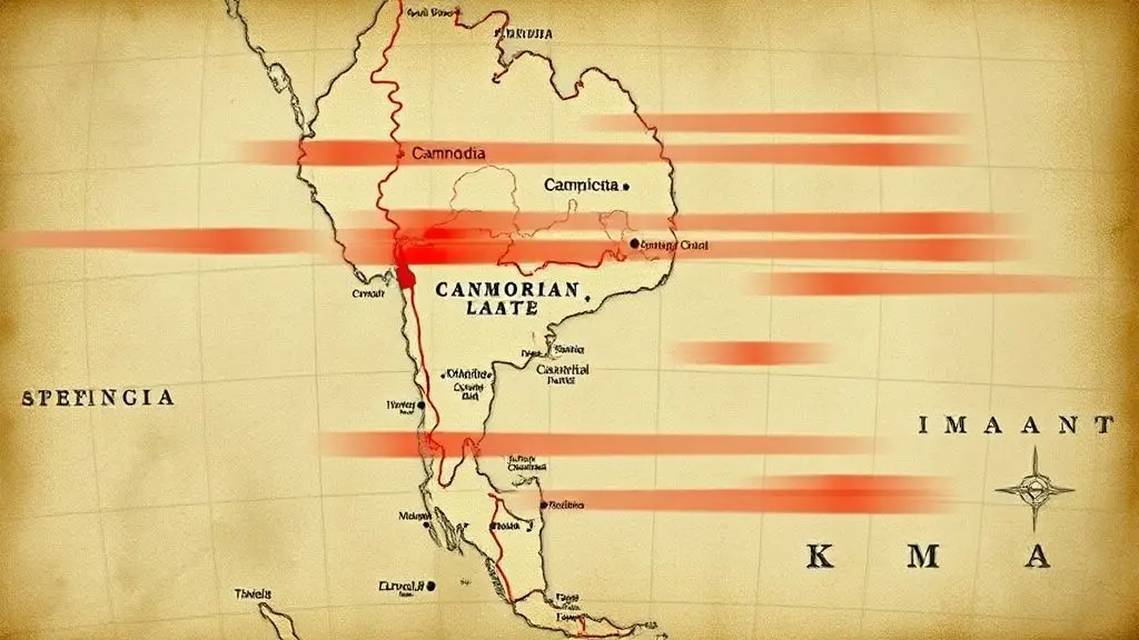 2. 다시 불거진 캄보디아-태국 국경 분쟁, 위기의 그림자