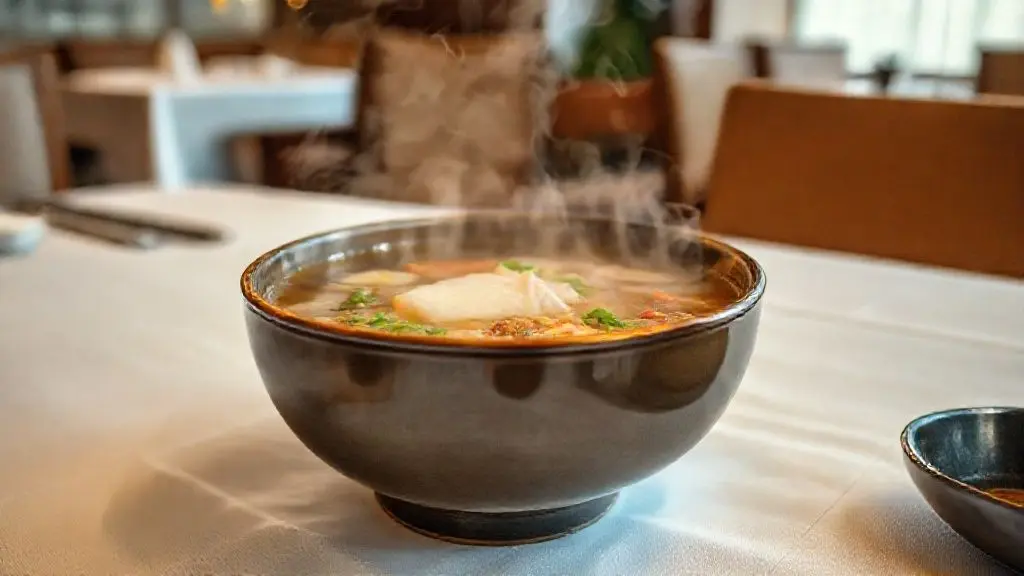 호화 대반점: 국물 요리의 전설, 호텔 중식의 포문을 열다