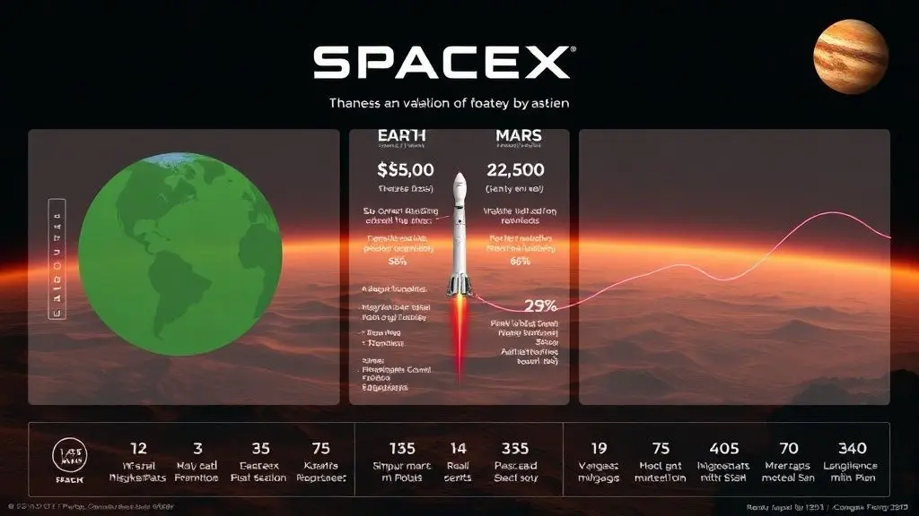 아크 인베스트의 파격적인 스페이스X 가치 평가와 화성 식민지화 전략