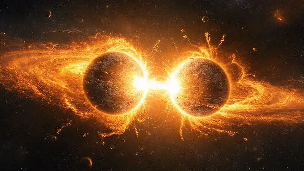 2. 중성자별과 킬로노바, 우주적 창조의 순간