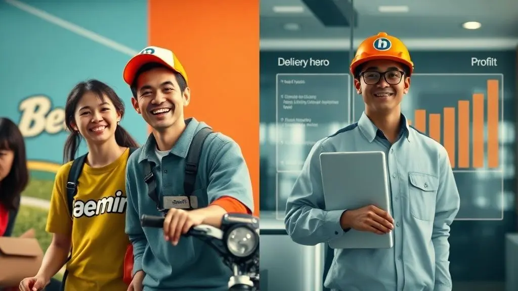 국민 앱에서 독일 기업으로: 배민의 변질