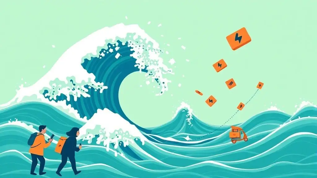 쿠팡이츠의 핵폭탄: 무료 배달과 비즈니스 모델의 파괴