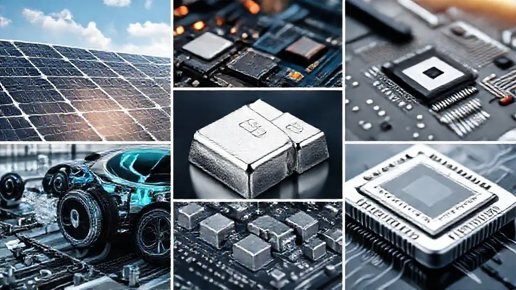 3. 은의 특수성: 산업의 혈액, 공급의 한계