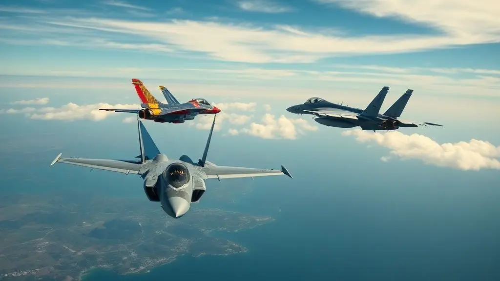 '락온' 조준까지: 위협적인 군사 행동의 연속