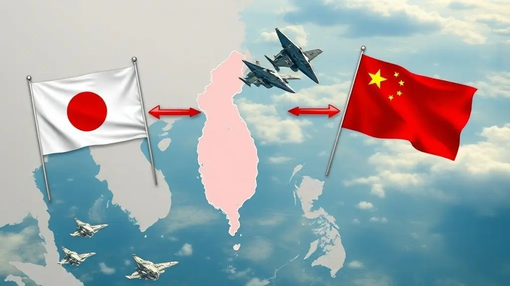 대만 유사시 발언과 중국의 강력한 반발