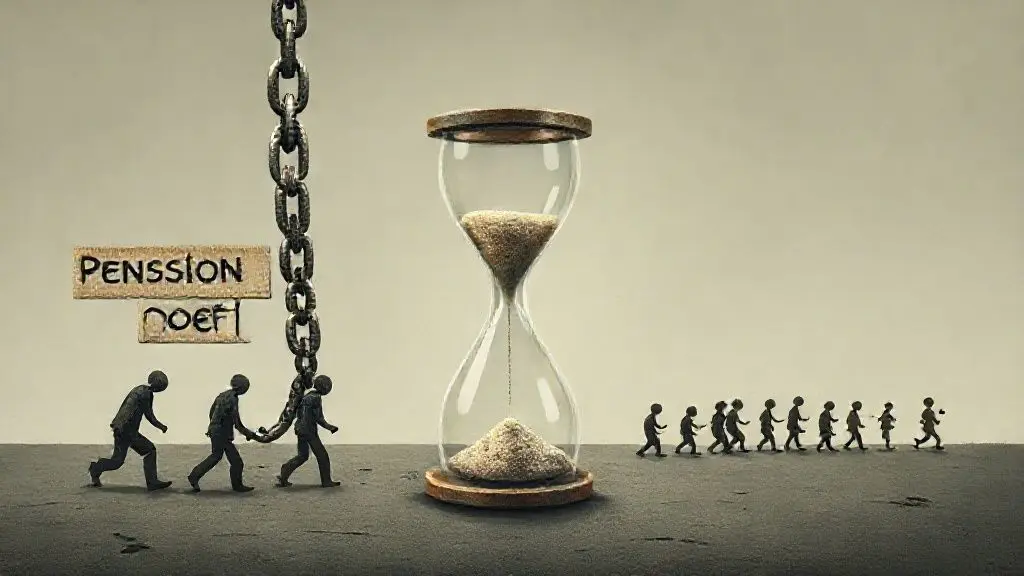 3. 빚으로 지탱하는 노년, 무너지는 미래: 연금과 인구 절벽