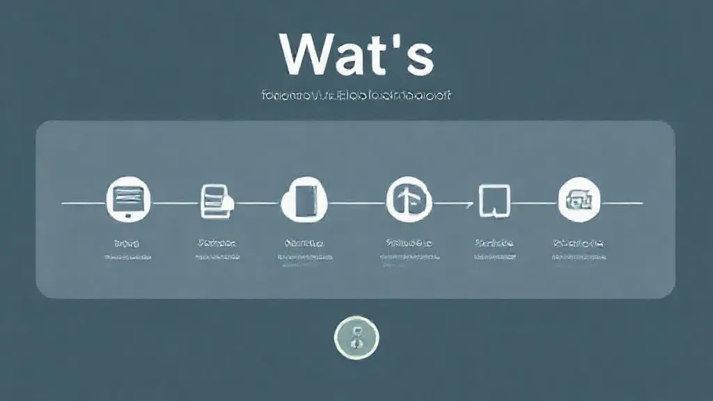 4. 미래를 위한 약속: 발전하는 '왓'의 여정