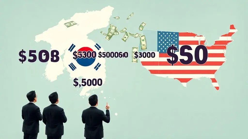 2. 천문학적인 요구, 한국 경제에 미칠 영향은?