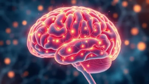 A vivid, abstract illustration of a human brain with glowing neural pathways, representing complex thought and learning. The pathways are intertwined with subtle representations of joy, curiosity, and new discoveries, hinting at dopamine's deeper role beyond simple pleasure. Soft, inviting colors with a touch of scientific wonder.