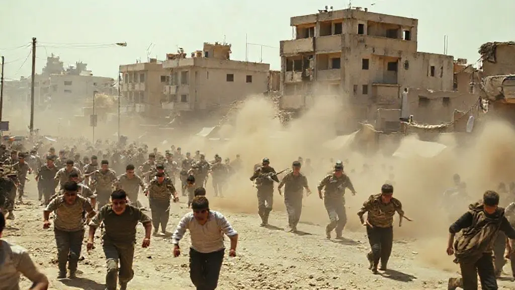 예측 불가능한 지옥의 서막