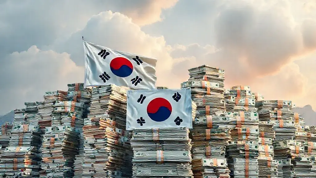 든든한 채권국의 힘, 1조 1,100억 달러!: 위기 대응 능력