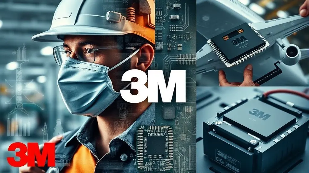 4. 문구 회사를 넘어선 진짜 3M: 거대한 산업재 기업으로의 변모