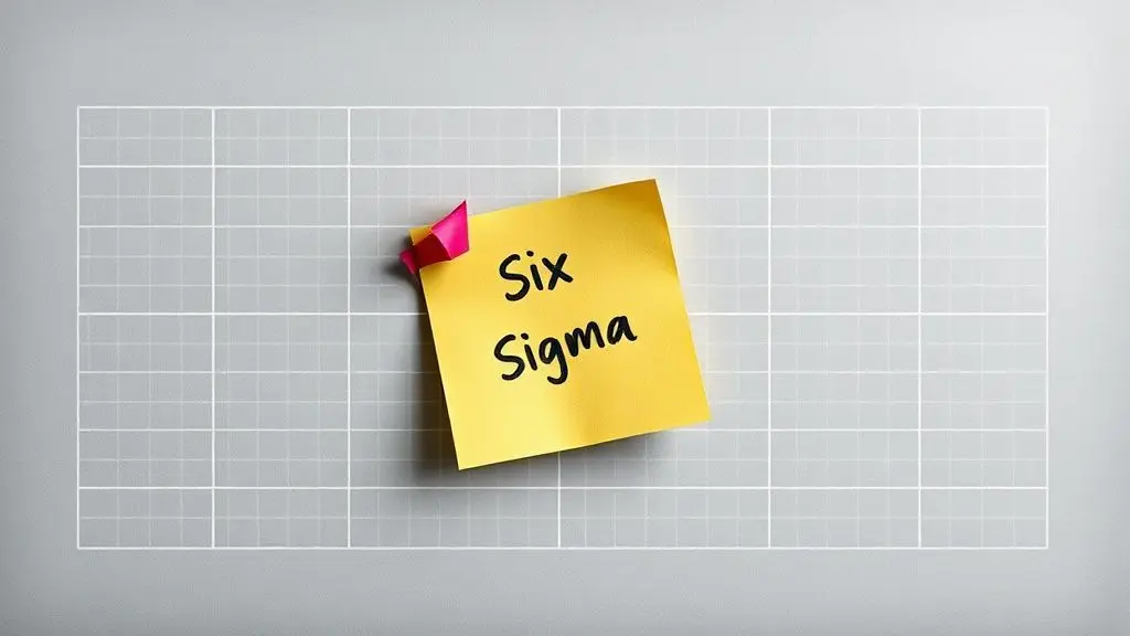 5. 성공 공식이 독이 된 아이러니: GE 식스 시그마의 명암