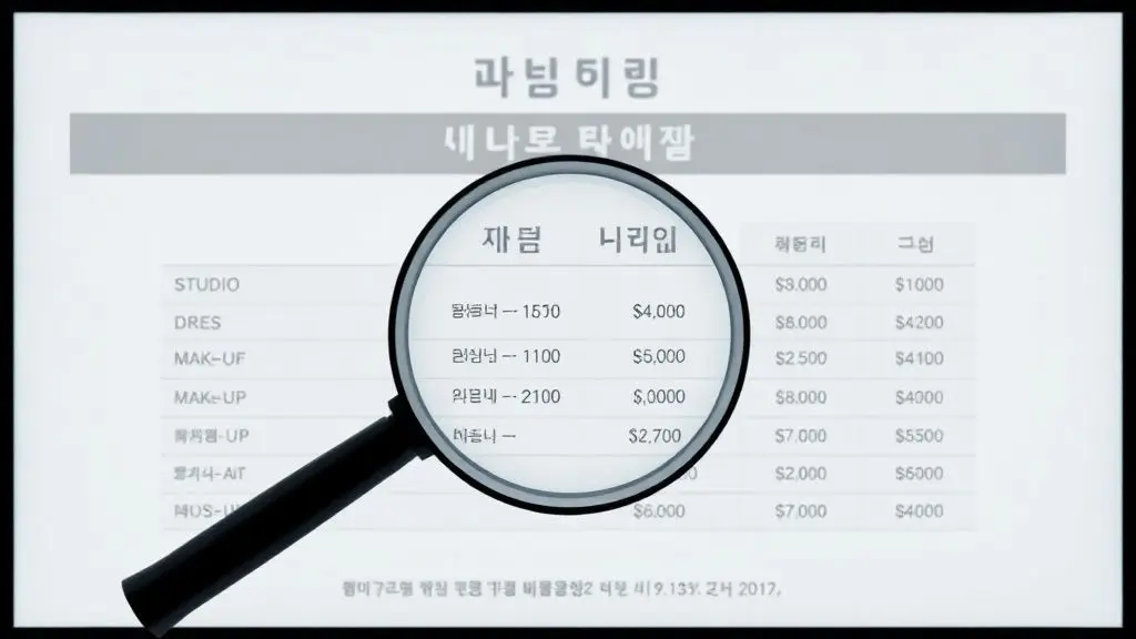 드디어 첫 발! '스드메' 가격 정보 공개 의무화, 무엇이 달라지나?