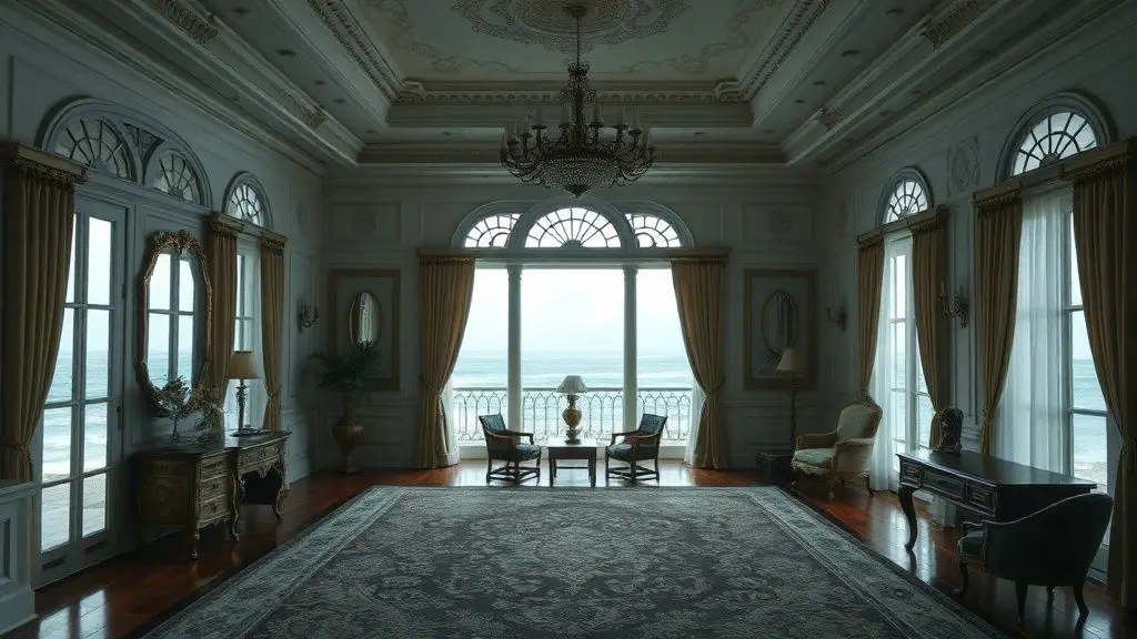 리틀 세인트 제임스 섬, 그 내부가 공개되다