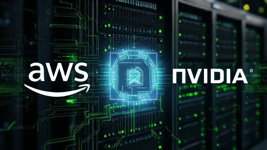 엔비디아와의 예상치 못한 협력, '트레이니움 4'의 등장