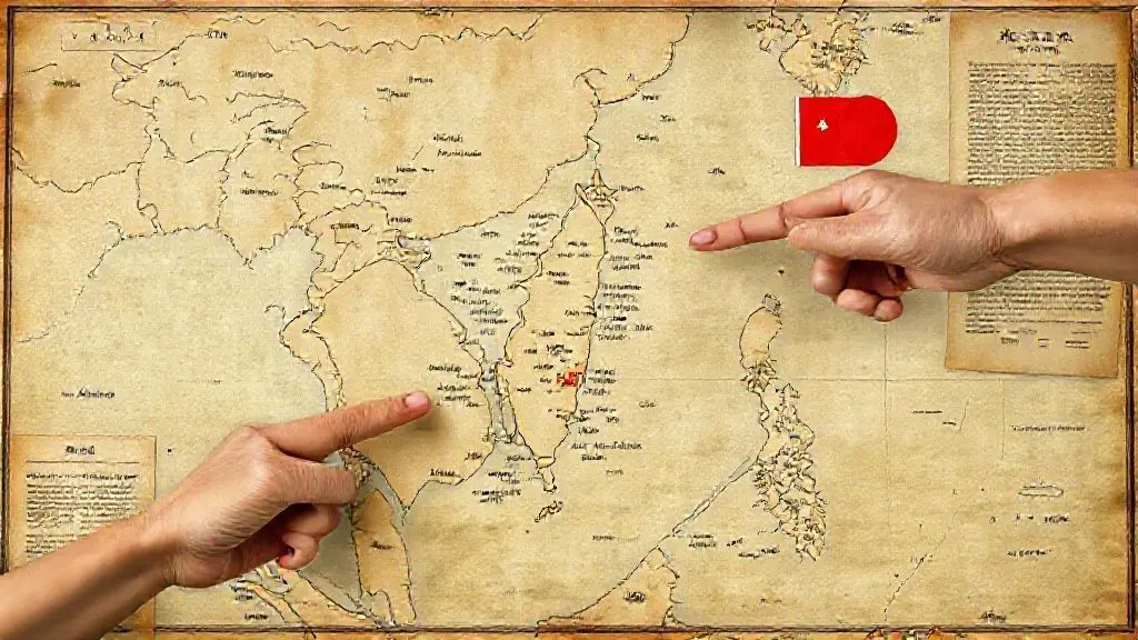 2. 대만을 둘러싼 뜨거운 설전과 역사적 해석의 충돌