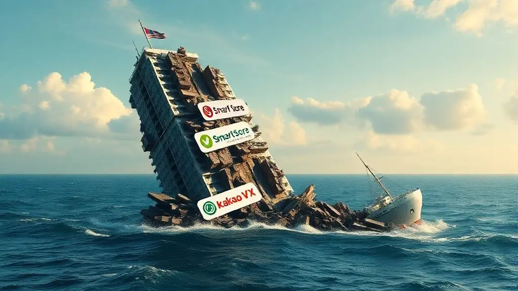 3. 흔들리는 거대 산업: 플랫폼 기업의 위기