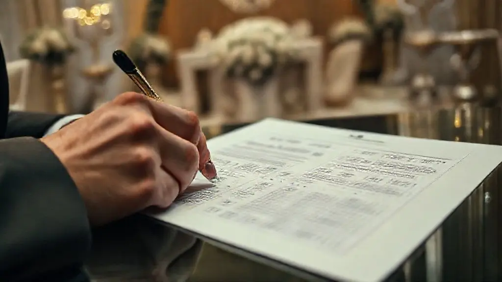 끝없는 추가금 행렬: 웨딩 업계의 '호객 행위' 진실