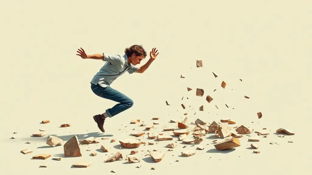 실패는 끝이 아니라 시작이다: 실전에서 배우는 용기