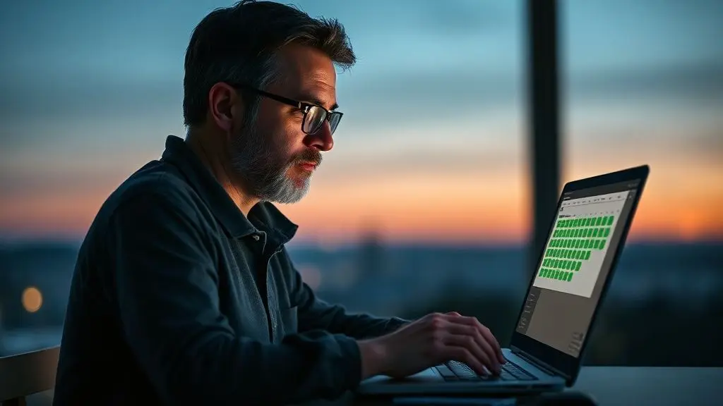 2. 40대에 시작된 열정: 1,300일의 '1일 1커밋' 도전