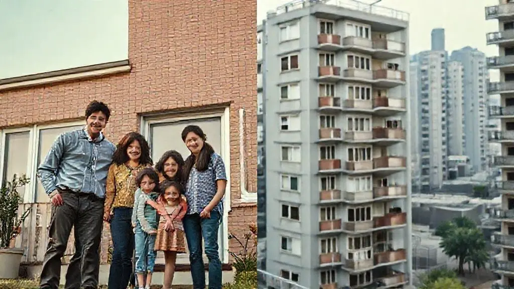 중산층의 꿈은 어디로 사라졌나? - 과거와 현재의 극명한 대비