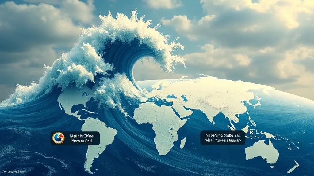 글로벌 시장을 뒤흔드는 '중국발 디플레이션 쓰나미'