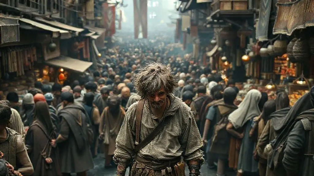 자유의 대가: 도시 생존의 혹독함