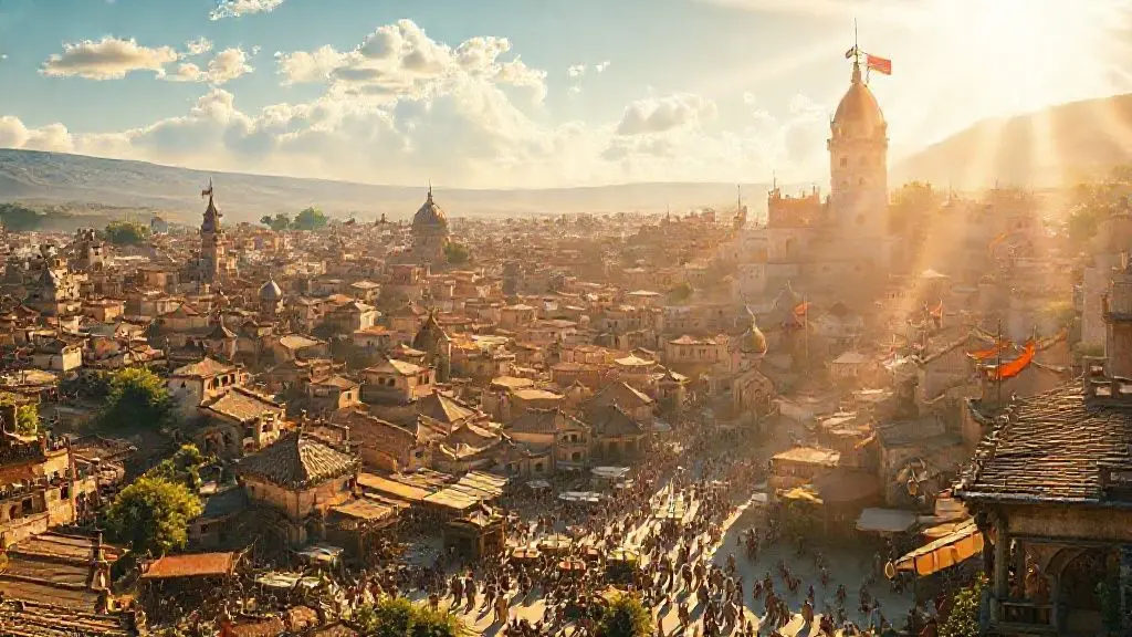 도시의 공기는 우리를 자유롭게 한다: 희망의 메시지