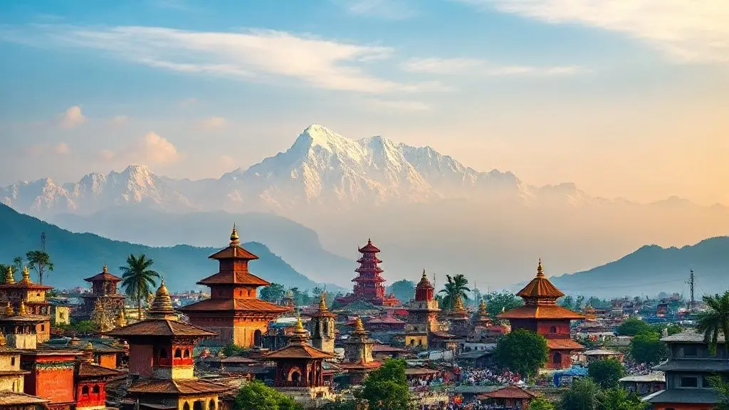 1. 거대한 문명의 틈바구니에서, 네팔의 외침