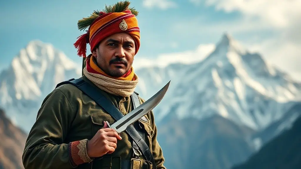 2. 구루카 용병, 히말라야의 불굴의 전사들
